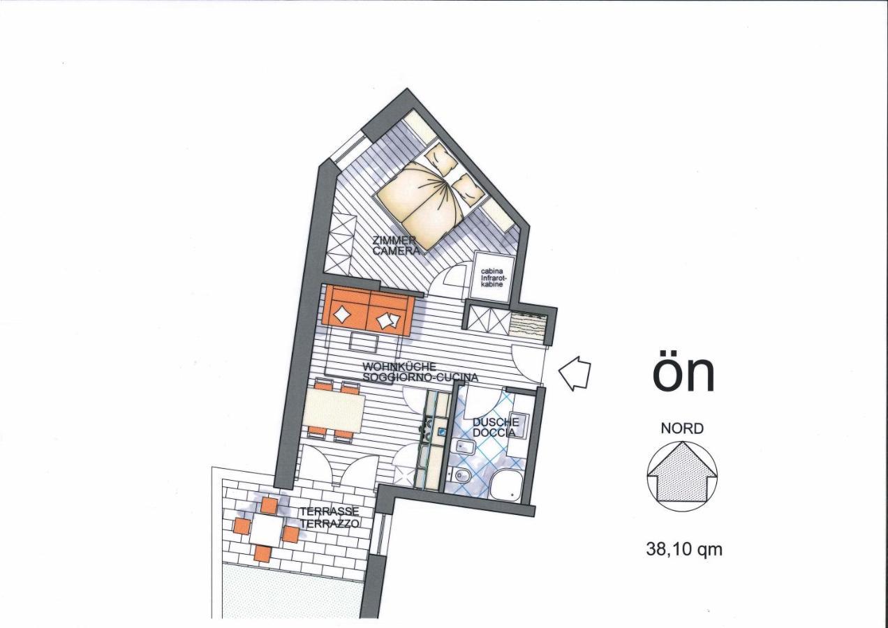 Apartment Oen Residence Bun Ste ซาน วิจลิโอ ดิ มาเรบเบ ภายนอก รูปภาพ